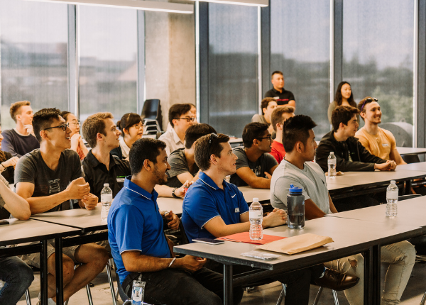 Students in Classroom