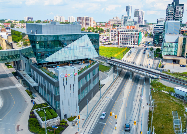 Downtown Kitchener, Google Building
