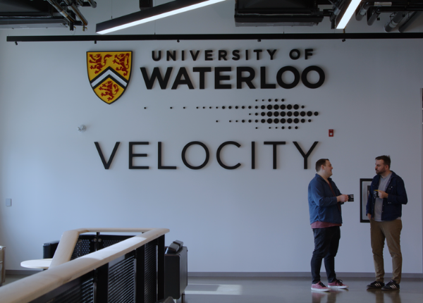 Velocity's facility at University of Waterloo
