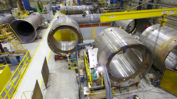 BWXT Manufacturing Floor