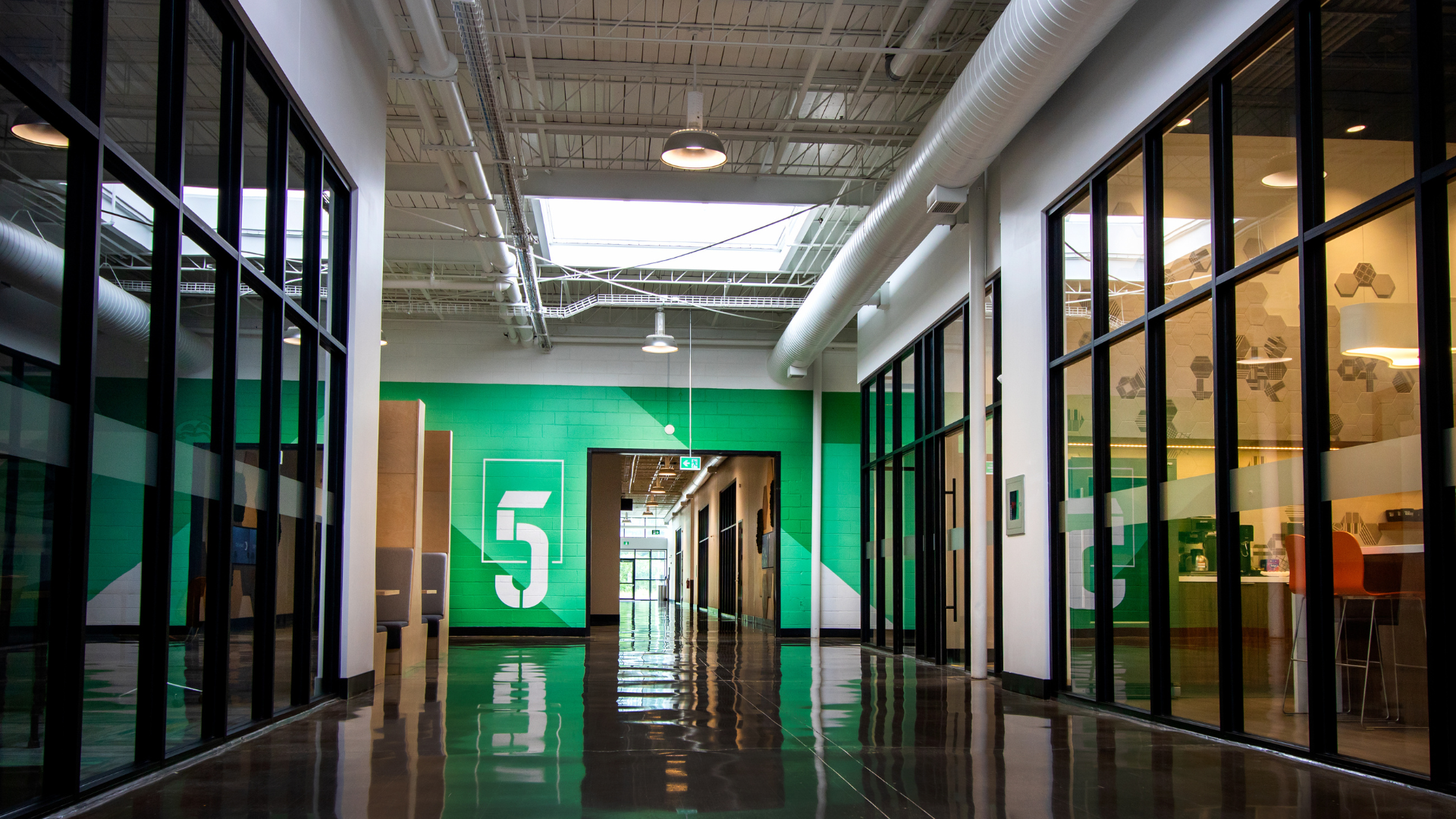 Interior of Catalyst137