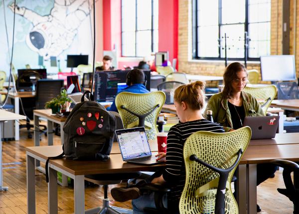 Waterloo is Top Growth Market for Young Talent