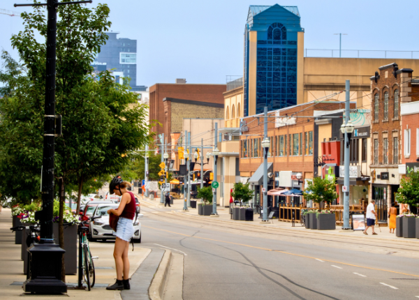 Uptown Waterloo Streetview