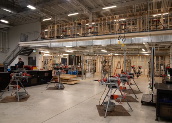 Skilled trades campus at Conestoga College