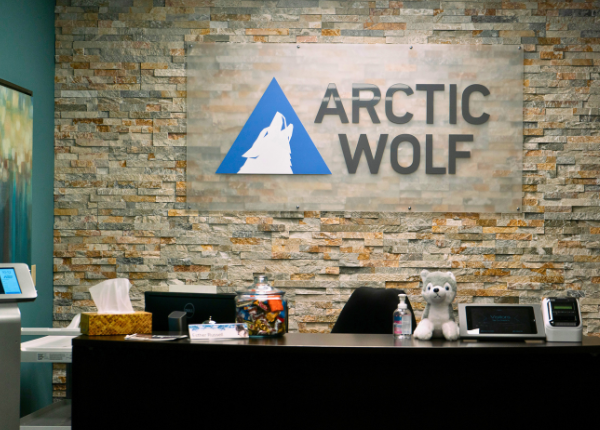Arctic Wolf's success with global expansion