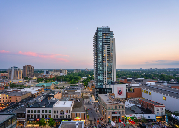 Downtown Kitchener City View