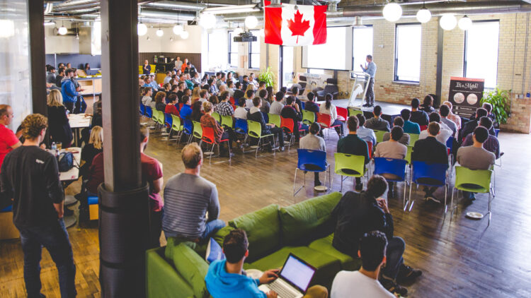 Communitech Tech Event