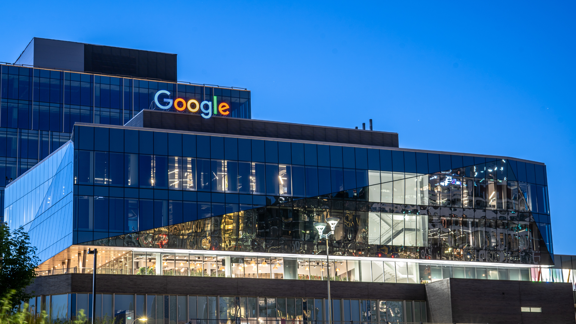 Google building in Kitchener