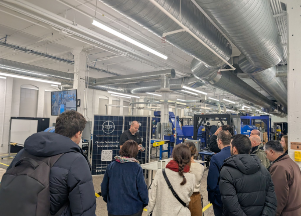 France delegation at the SMART Centre