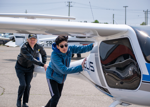 Researchers conduct research on the Pipistrel Velis Electro