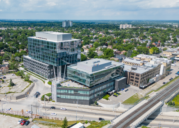 Kitchener Aerial View