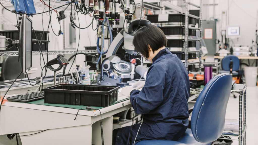 Manufacturing Worker