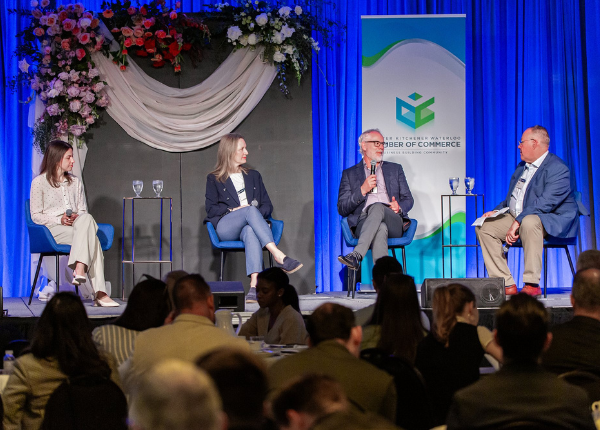 Panelists at the Manufacturing Summit