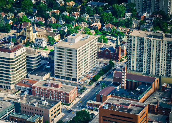 50 Queen in Kitchener where Meta IT North America expanded