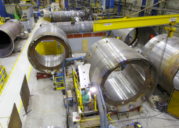 Individual welding at BWXT