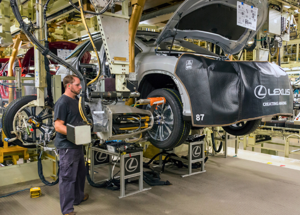 Toyota Manufacturing Facility in Cambridge