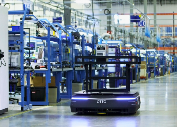 OTTO Motors Machine in Facility