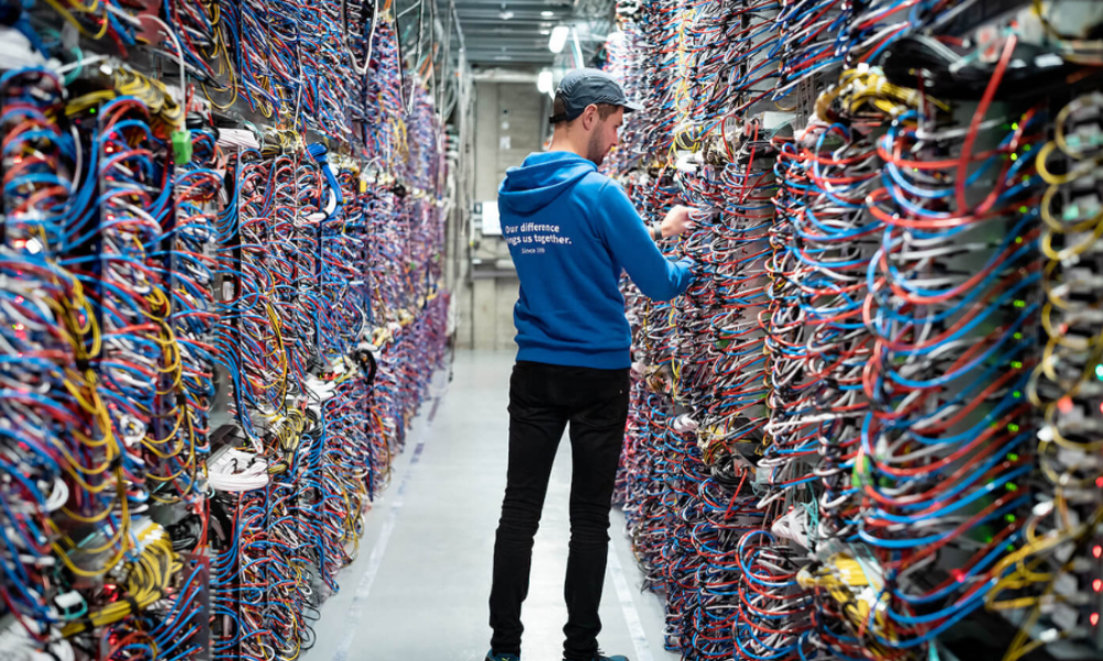 OVHcloud expands in Cambridge, Ontario.