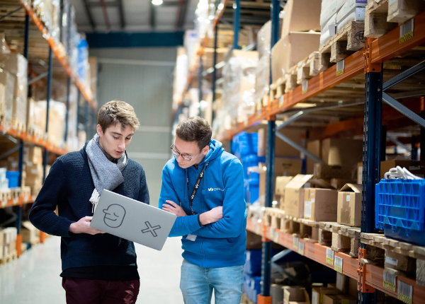 OVHcloud data centre