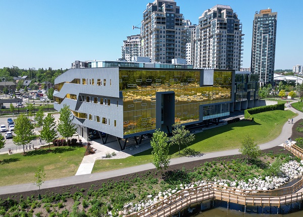 Perimeter Institute's building in Waterloo