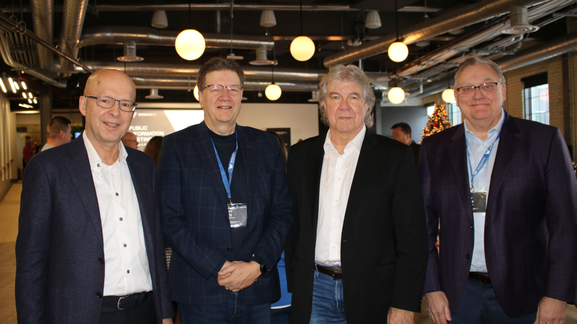 Waterloo EDC Board Chairs