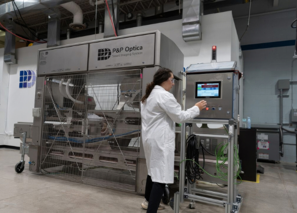 P&P Optica Machine