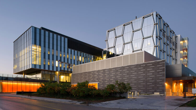 IQC Building at University of Waterloo