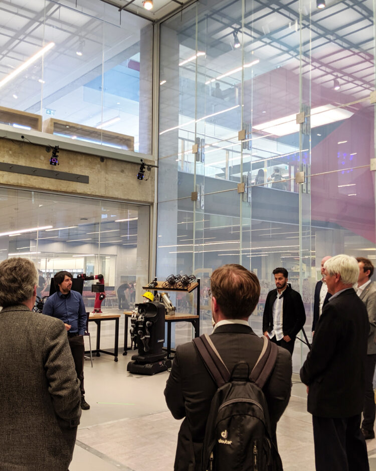 University of Waterloo Site Visit