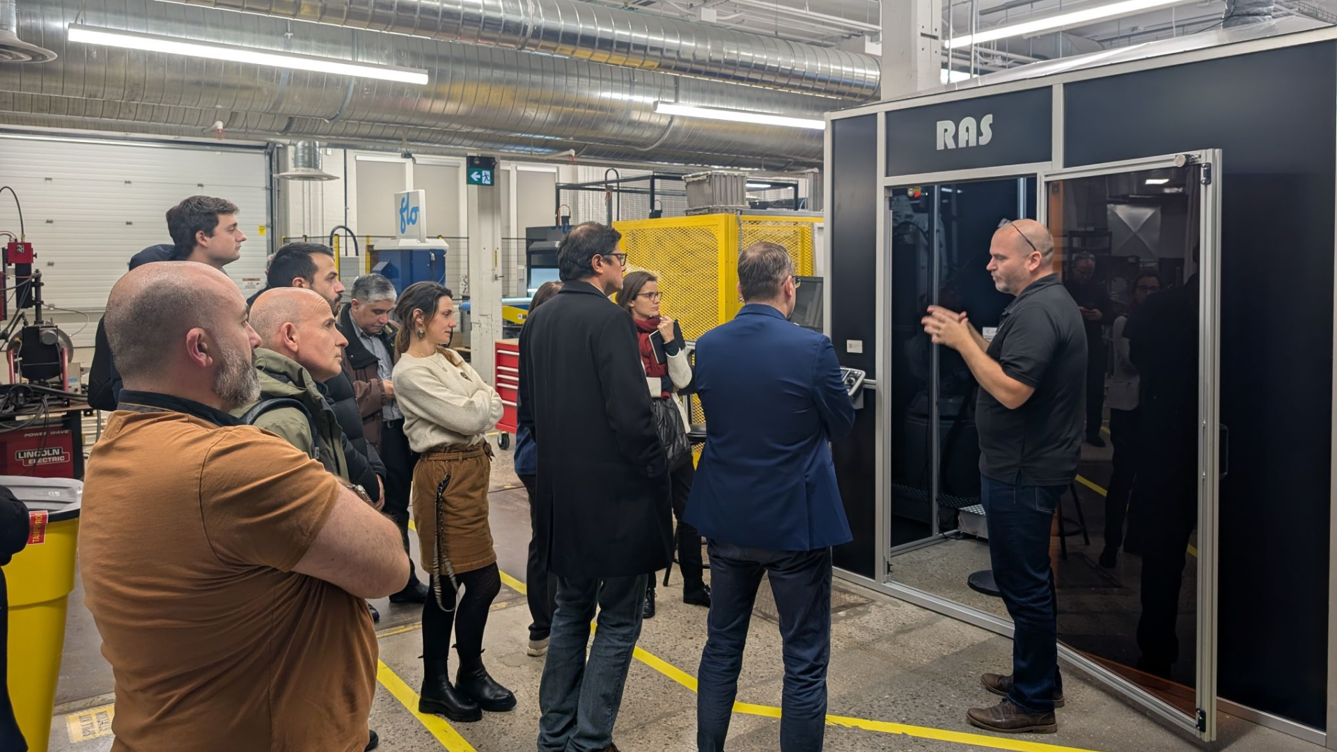 France delegation at the SMART Centre