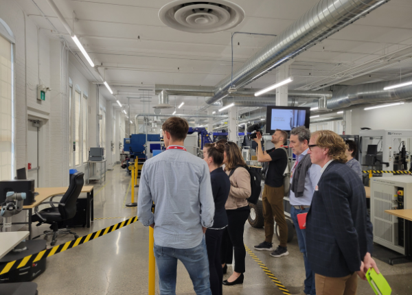 Companies touring the SMART Centre
