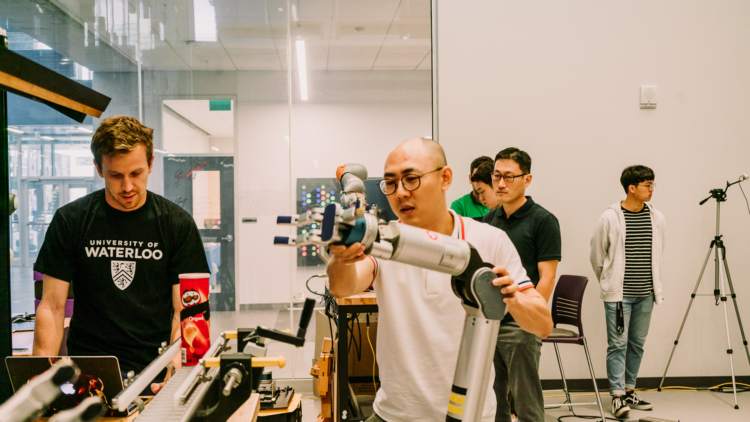 Robotics Students at University of Waterloo