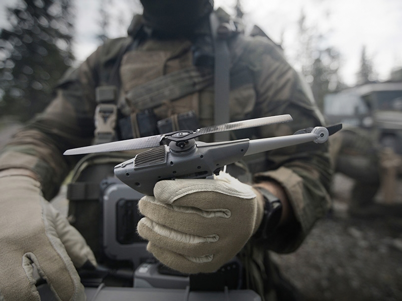 Teledyne FLIR's Black Hornet drone