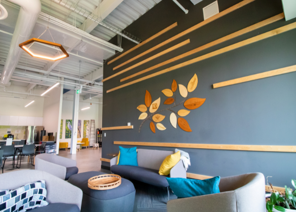 Accelerator Centre Lobby