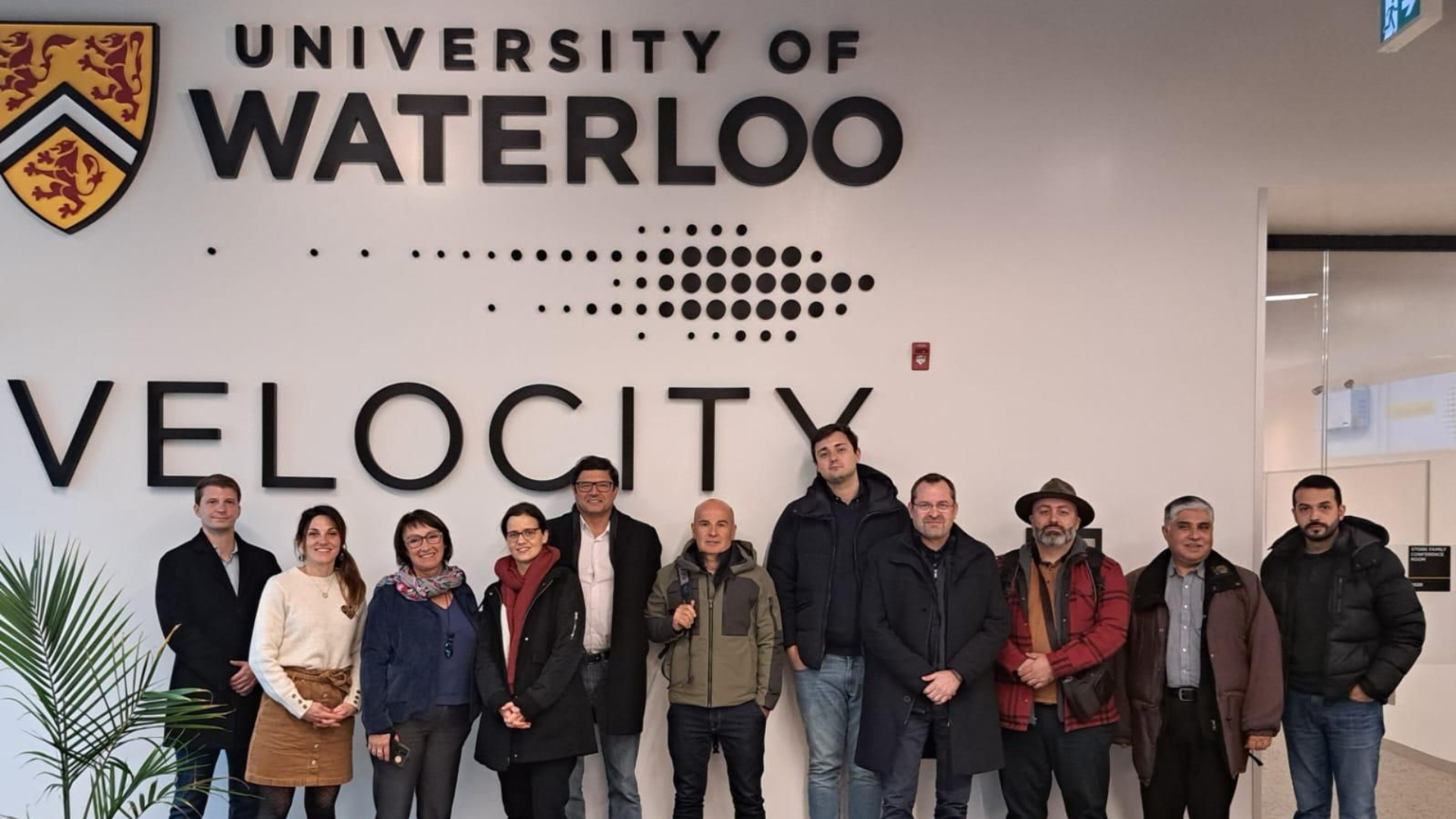 France delegation at Velocity