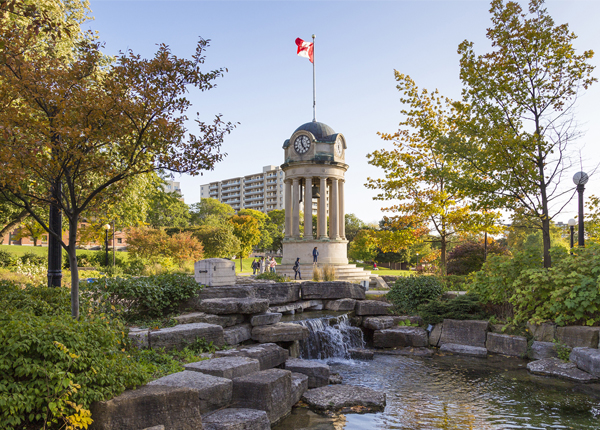 Victoria Park Clocktower, Kitchener