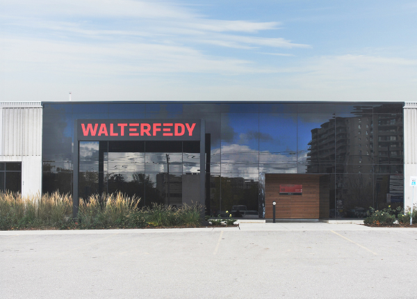 WalterFedy's building in the Waterloo region