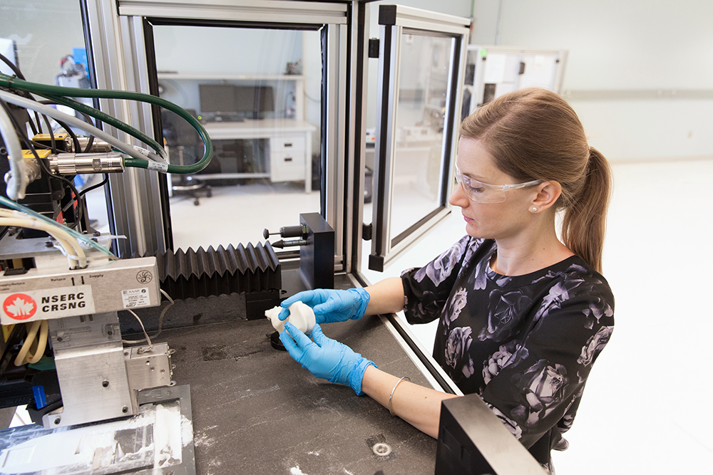 Researcher at the University of Waterloo